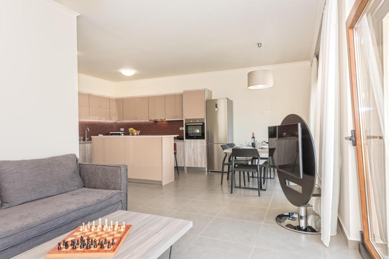 Seaview Apartment Sunrise Near To Falassarna Beach Kolymbari Buitenkant foto