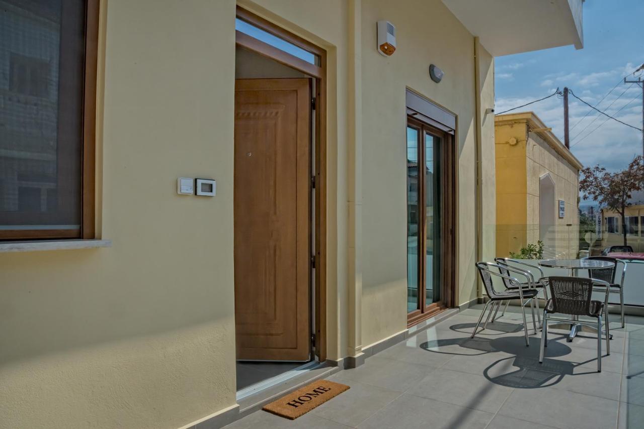 Seaview Apartment Sunrise Near To Falassarna Beach Kolymbari Buitenkant foto