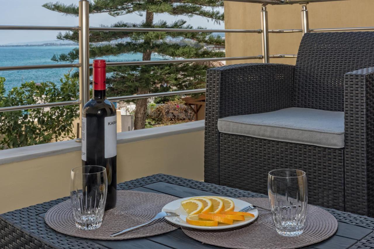 Seaview Apartment Sunrise Near To Falassarna Beach Kolymbari Buitenkant foto