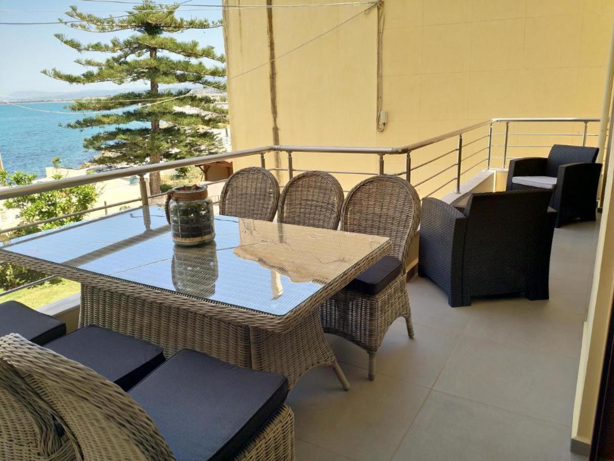 Seaview Apartment Sunrise Near To Falassarna Beach Kolymbari Buitenkant foto