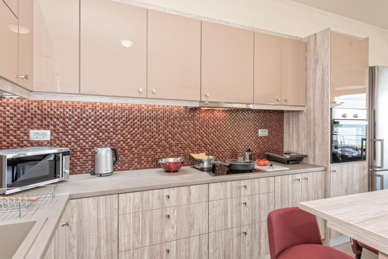 Seaview Apartment Sunrise Near To Falassarna Beach Kolymbari Buitenkant foto
