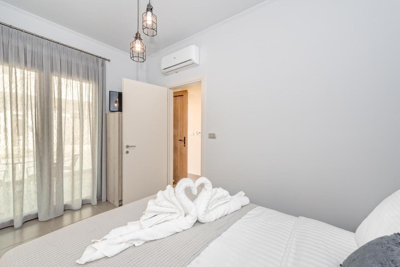 Seaview Apartment Sunrise Near To Falassarna Beach Kolymbari Buitenkant foto