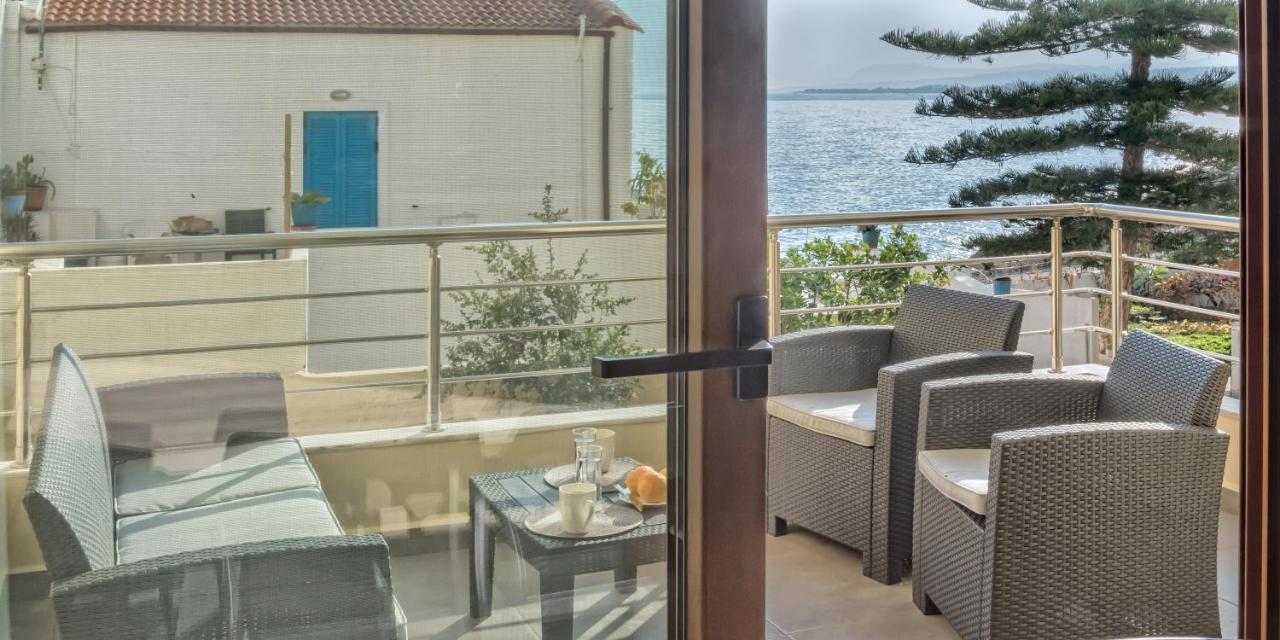 Seaview Apartment Sunrise Near To Falassarna Beach Kolymbari Buitenkant foto